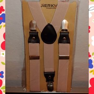 Bowtie and Suspenders Set